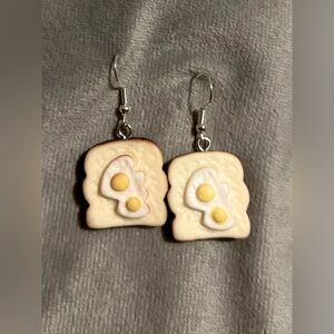 Toast Novelty Earrings